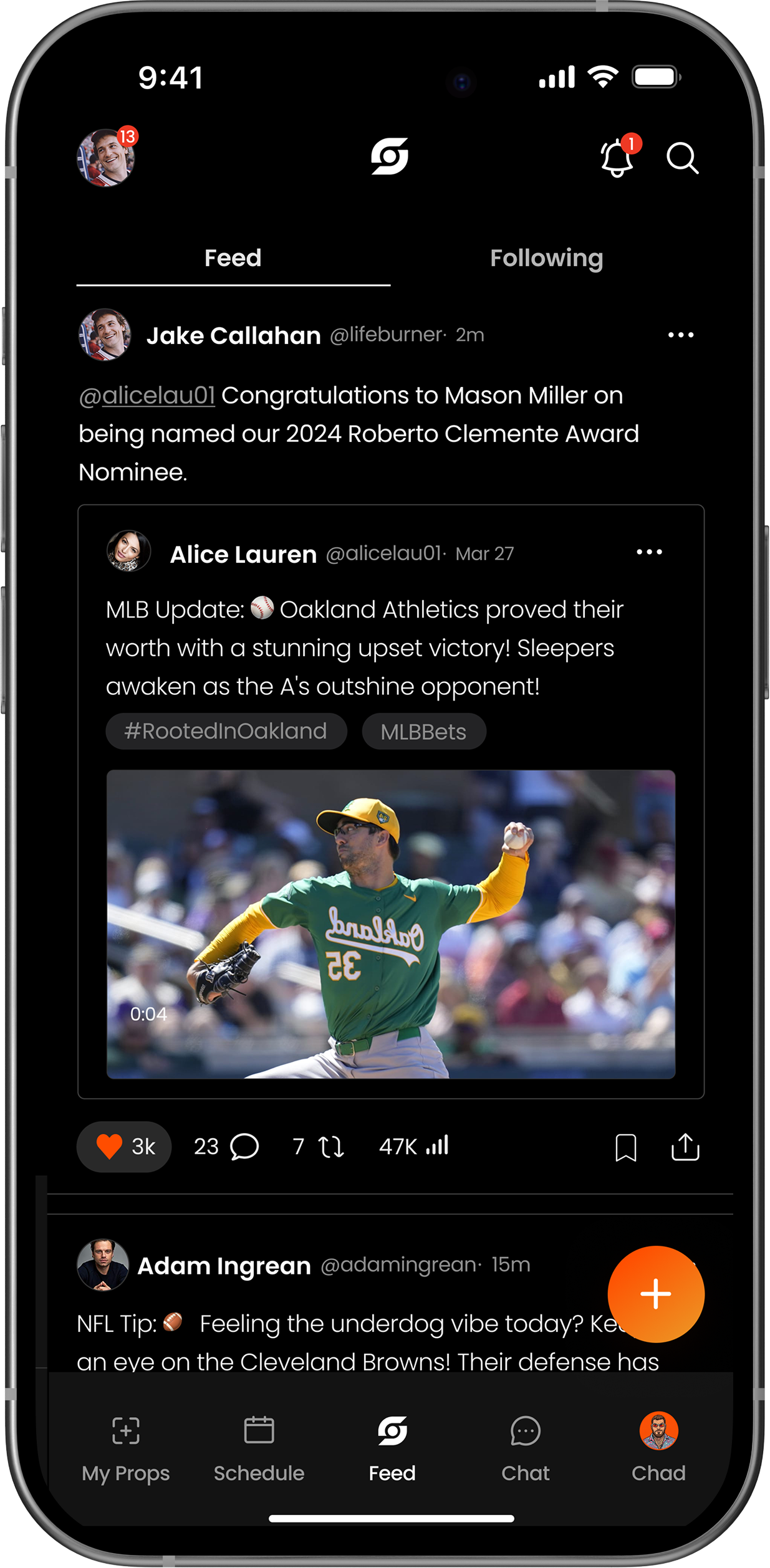 Social Network for Bettors preview