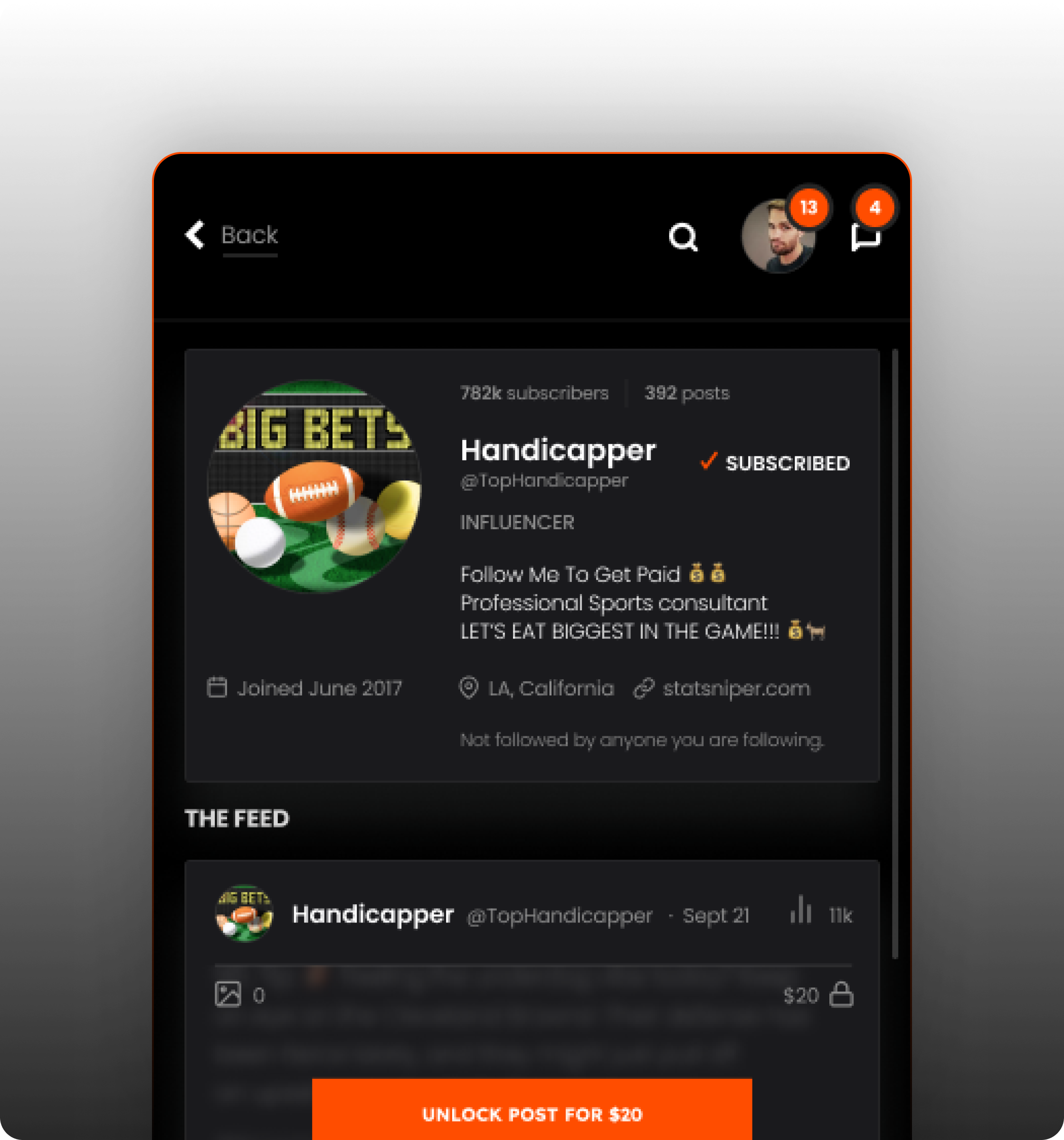 Picks Marketplace preview